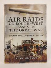 Air Raids on South-West Essex in the Great War front cover