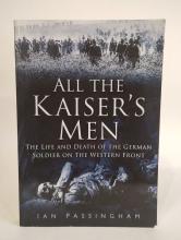 All the Kaiser's Men front cover