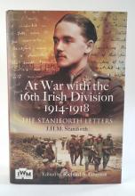 At War with the 16th Irish Division 1914-1918 front cover