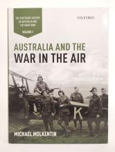 Australia and the War in the Air front cover