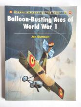 Balloon-Busting Aces of World War 1 front cover