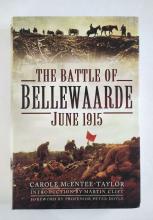 The Battle of Bellewaarde front cover