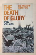 The Death of Glory front cover