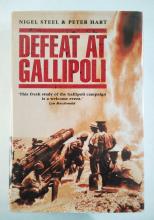 Defeat at Gallipoli front cover