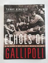 Echoes of Gallipoli front cover