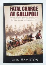 Fatal Charge at Gallipoli front cover