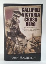 Gallipoli Victoria Cross Hero front cover