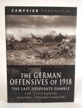 The German Offensives of 1918 front cover