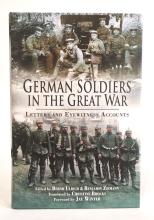 German soldiers in the Great War front cover