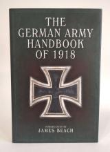 The German Army Handbook of 1918 front cover