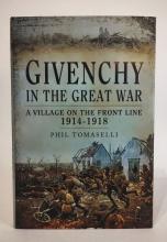 Givenchy in the Great War front cover