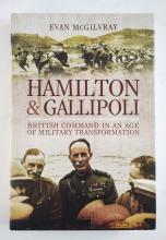 Hamilton and Gallipoli front cover
