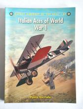 Italian Aces of World War 1 front cover