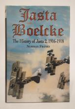 Jasta Boelcke front cover