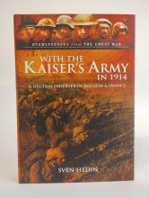 With the Kaiser's Army in 1914 front cover