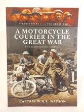 A Motorcycle Courier in the Great War front cover