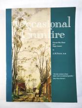 Occasional Gunfire front cover