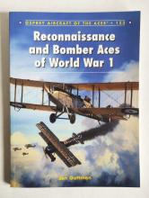 Reconnaissance and Bomber Aces of World War 1 front cover