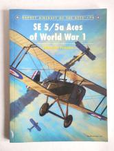 SE 5/5a Aces of World War I front cover