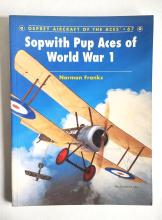 Sopwith Pup Aces of World War 1 front cover
