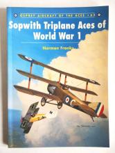 Sopwith Triplane Aces of World War 1 front cover