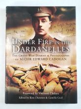 Under Fire in the Dardanelles front cover