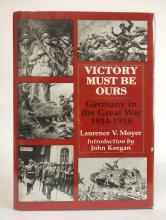 Victory Must Be Ours front cover