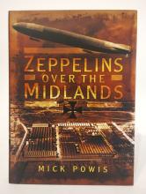 Zeppelins Over the Midlands front cover