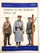 Armies in the Balkans 1914-18 front cover