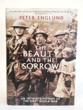 The Beauty And The Sorrow front cover