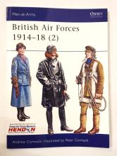 British Air Forces 1914-18 front cover
