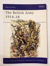 The British Army 1914-18 front cover