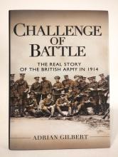 Challenge of Battle front cover