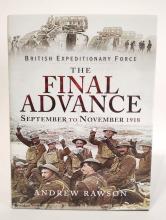 The Final Advance front cover