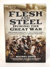 Flesh and Steel During the Great War front cover