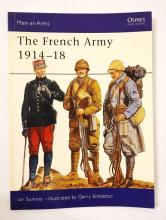 The French Army 1914-18 front cover