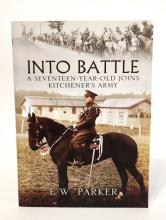 Into Battle front cover