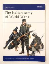 The Italian Army of World War I front cover