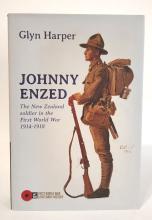 Johnny Enzed front cover