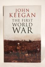 The First World War front cover