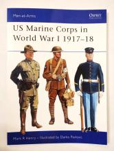 US Marine Corps in World War I 1917-1918 front cover