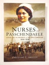 Nurses of Passchendaele front cover