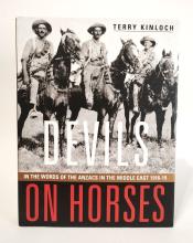 Devils on Horses front cover