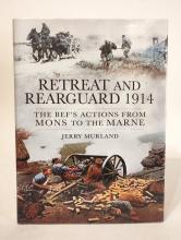 Retreat and Rearguard 1914 front cover