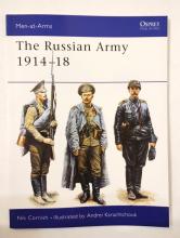 The Russian Army 1914-18 front cover