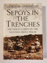 Sepoys in the Trenches front cover