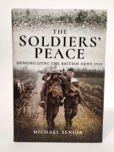 The Soldiers' Peace front cover