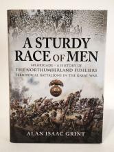 A Sturdy Race of Men front cover