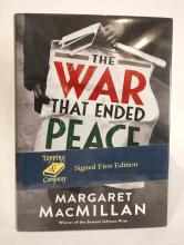 The War That Ended Peace front cover
