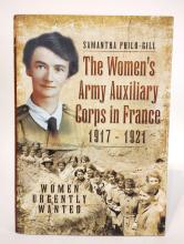 The Women's Army Auxiliary Corps in France front cover